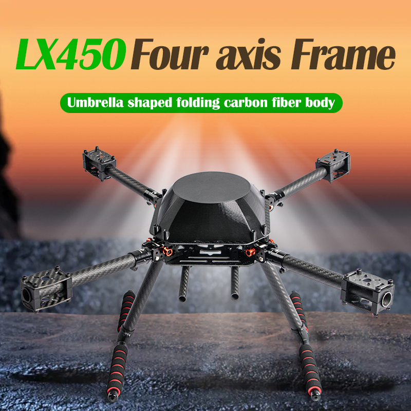 LX450 450mm Vollcarbon-Quadcop – Thermal Imager Drone Gimbal Bewertung und Preis