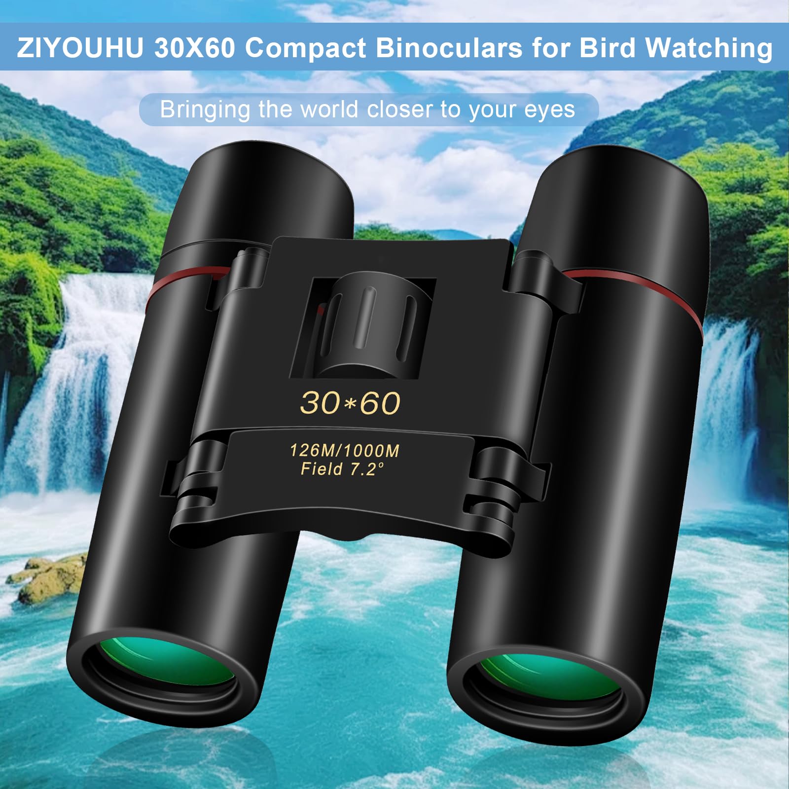 30x60 Fernglas für Erwachsene, – Hunting Thermal Imaging Scope Bewertung und Preis