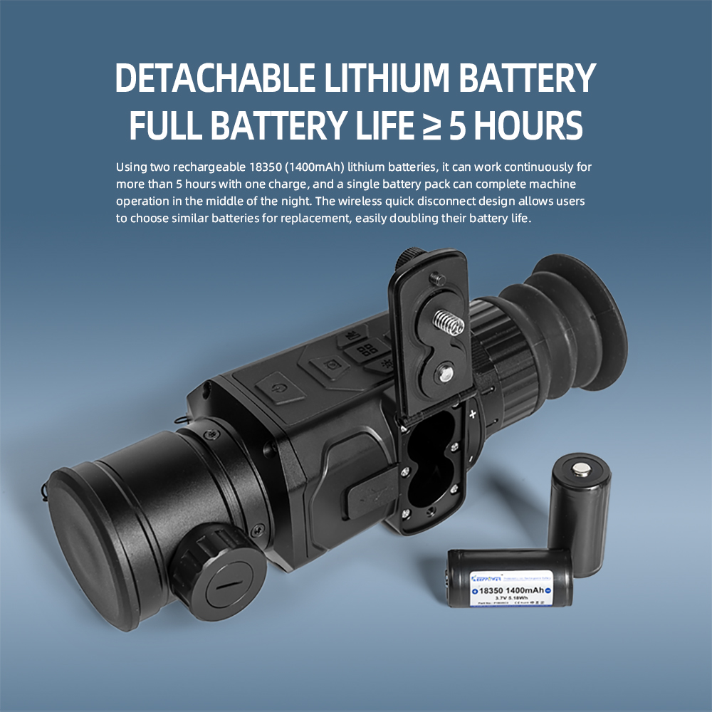 Hochauflösende Wärmebildkamera – Thermal Scope Night Vision Monocular Bewertung und Preis