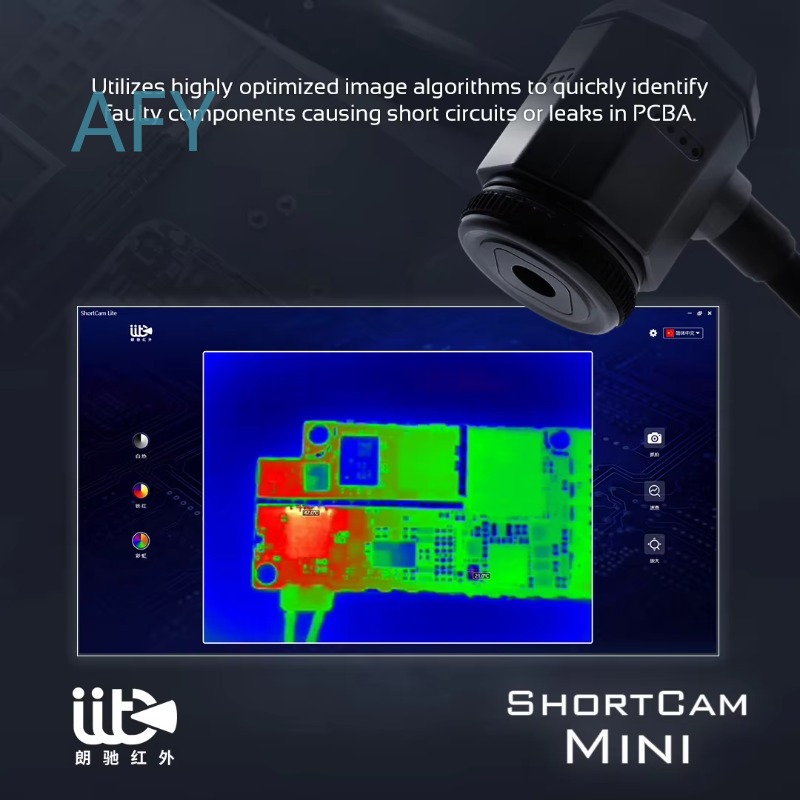 5. Generation Shortcam Mini In – Shortcam Thermal Imaging Pcb Bewertung und Preis