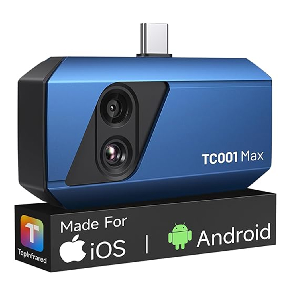 TOPDON TC001-Max Wärmebildkame – Topdon Tc001 Thermal Camera Bewertung und Preis