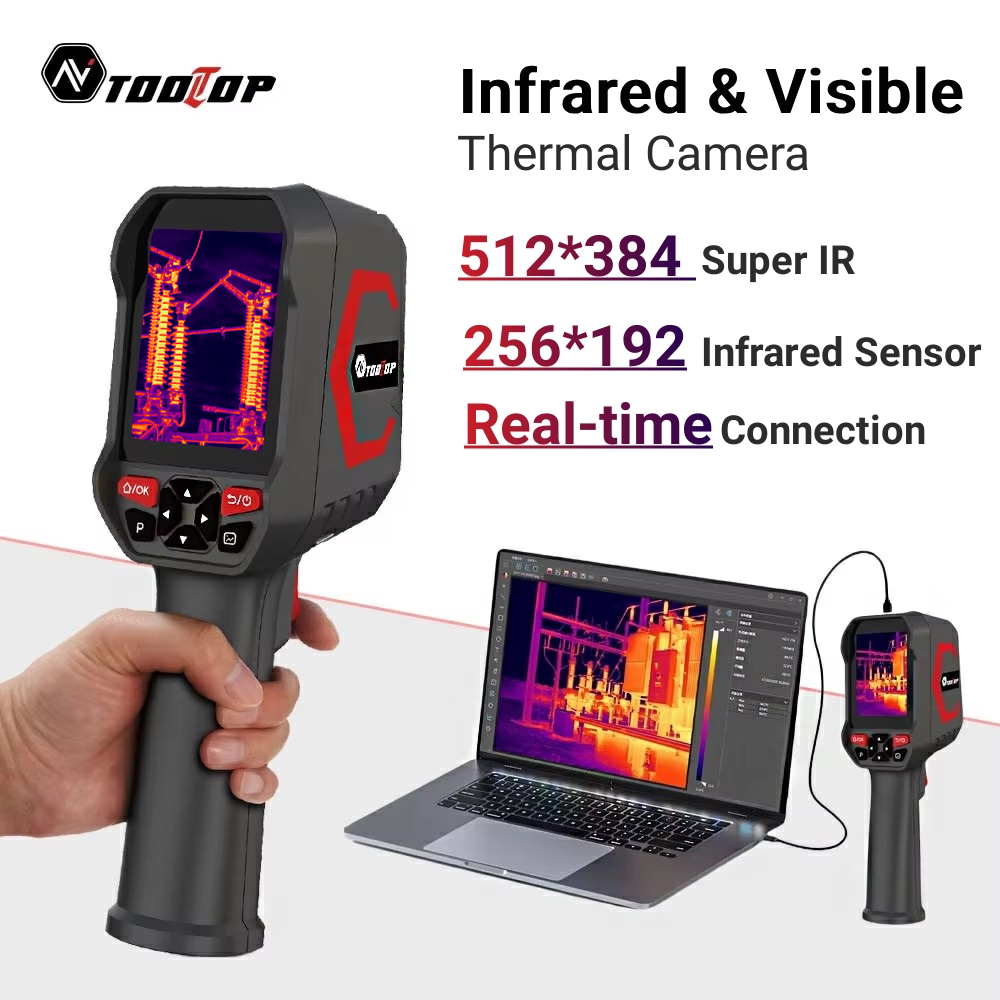 TOOLTOP ET693C 256*192 Wärmebi – Nf 521 Thermal Imaging Camera Bewertung und Preis