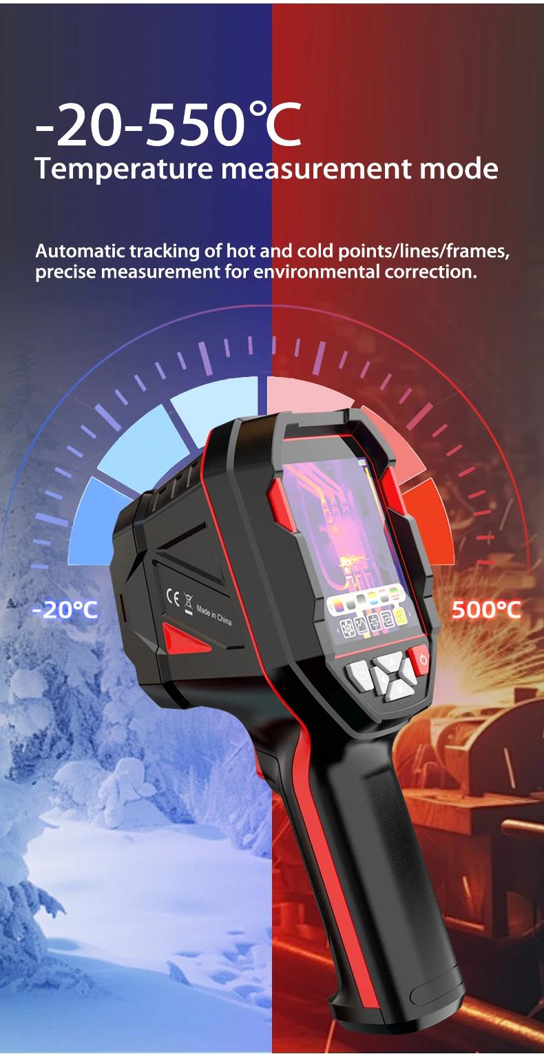 HABOTEST HT821A Wärmebildkamer – Nf 521 Thermal Imaging Camera Bewertung und Preis