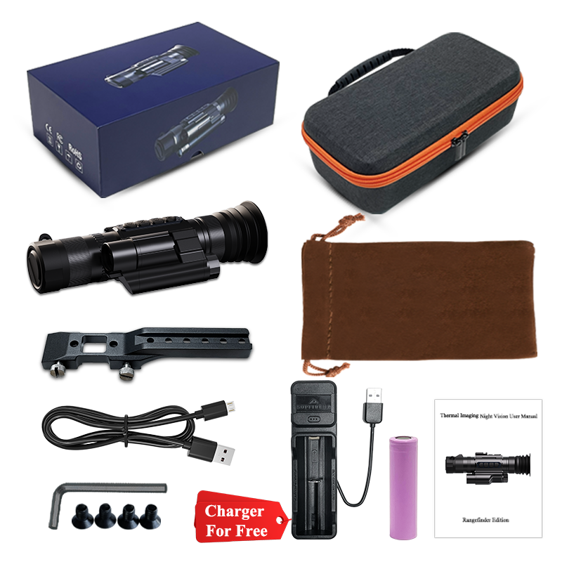 Thermo-Nachtsichtgerät für die – Thermal Scope Night Vision Monocular Bewertung und Preis