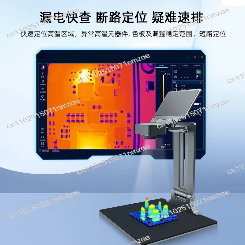 Reparatur-Wärmebildkamera 3D-W – Thermal Imaging Camera 256X192 Bewertung und Preis