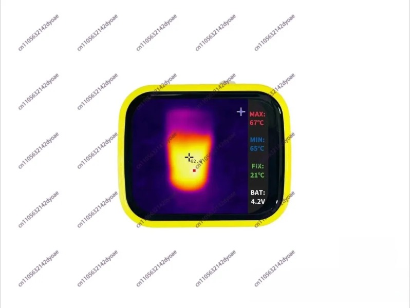 320 * 240 Touchscreen Mini-Tas – Underfloor Heating Thermal Detector Bewertung und Preis