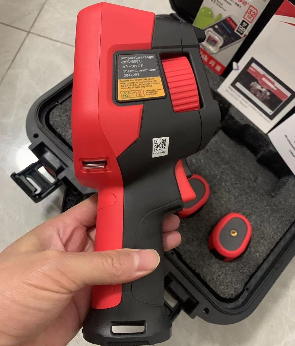 UNI-T UTi384G Professionelle W – Thermal Camera Type C 384X288 Bewertung und Preis