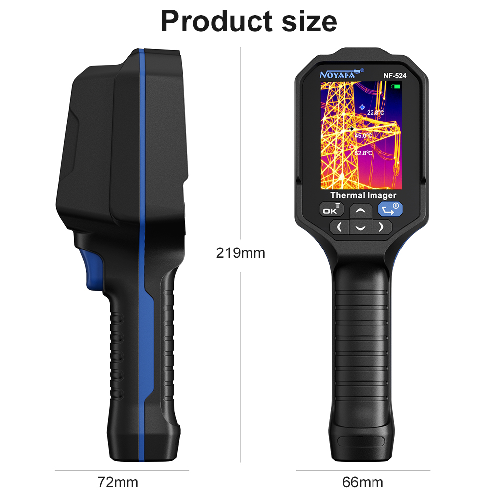 NOYAFA NF-524 Wärmebildkamera  – Nf 521 Thermal Imaging Camera Bewertung und Preis