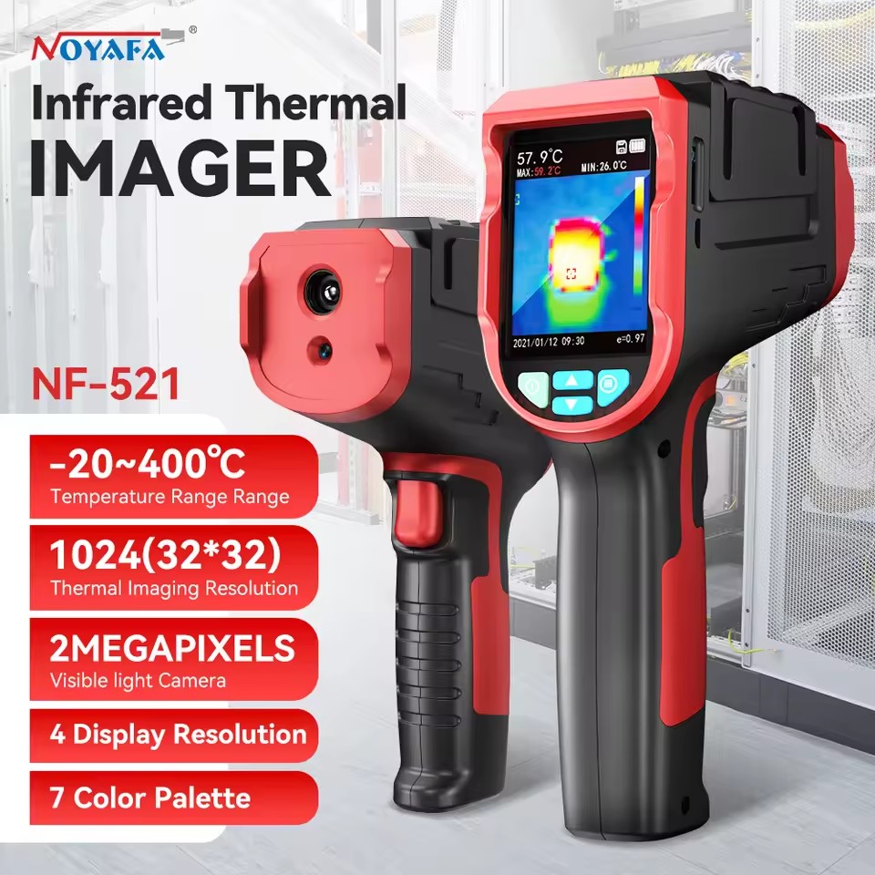 Noyafa NF-521 Infrarot-Wärmebi – Underfloor Heating Thermal Detector Bewertung und Preis