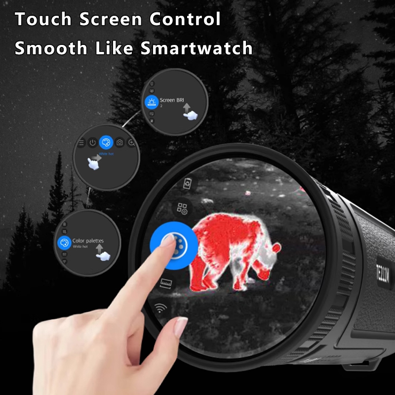 Guide TE211M/TE211/TE411 Monok – Guide Sensmart Thermal Monocular Bewertung und Preis