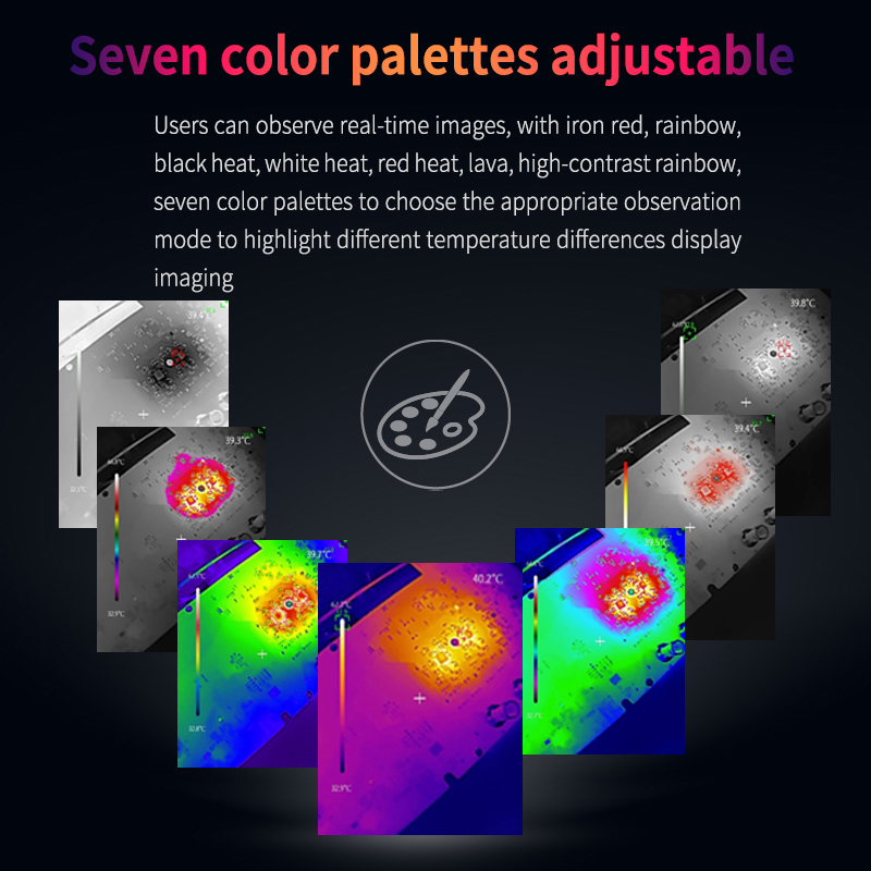 UNI-T Wärmebildkamera für Mobi – Thermal Imaging Camera 256X192 Bewertung und Preis
