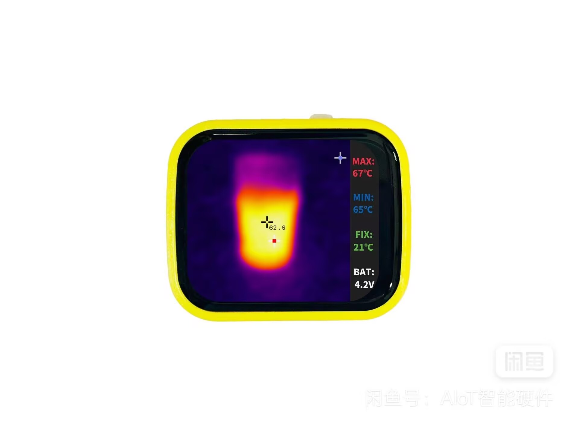 320 * 240 Touchscreen Mini-Tas – Underfloor Heating Thermal Detector Bewertung und Preis