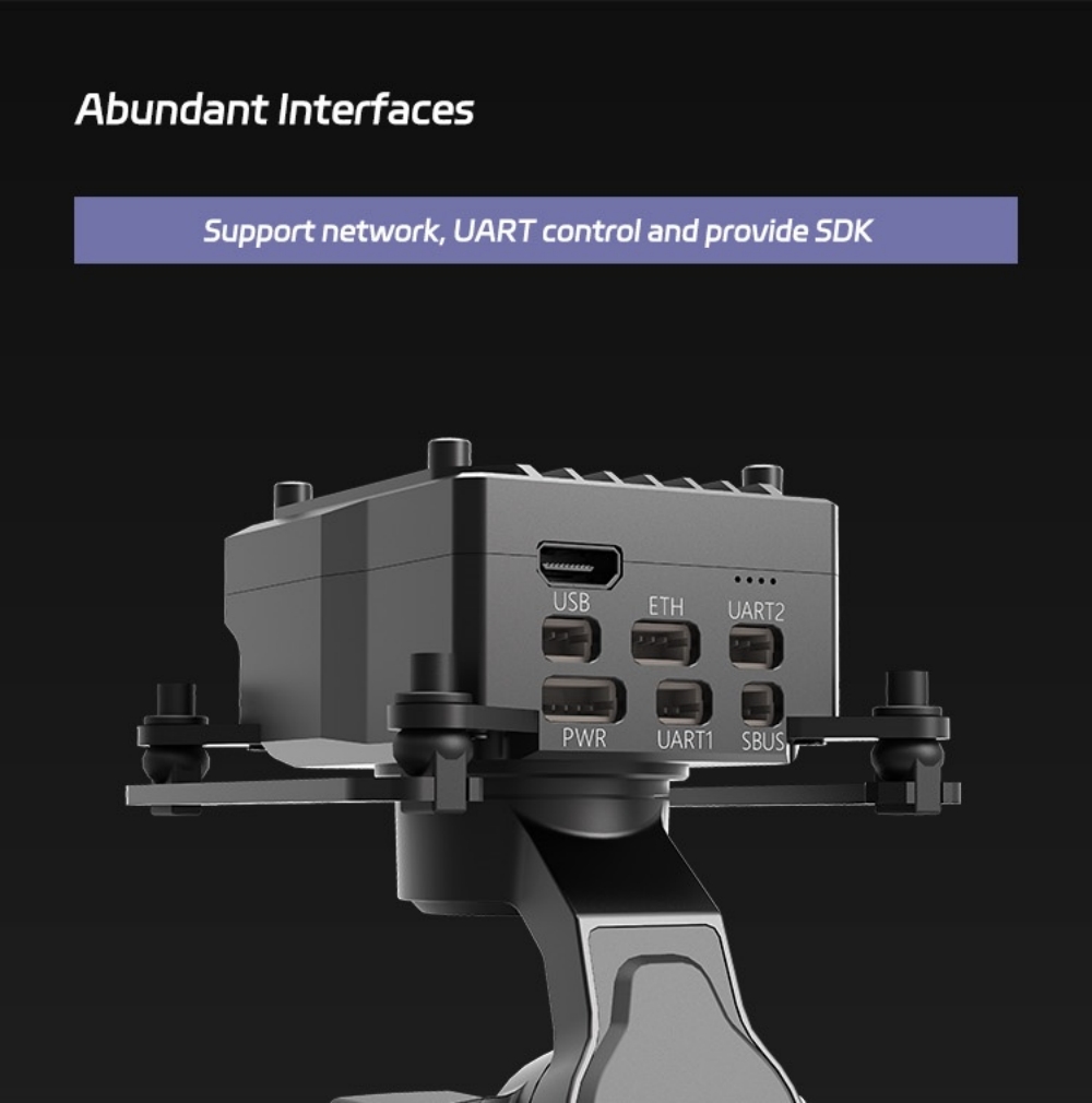 NCZOBOE 4K Mikro-Wärmebildkame – Thermal Imager Drone Gimbal Bewertung und Preis
