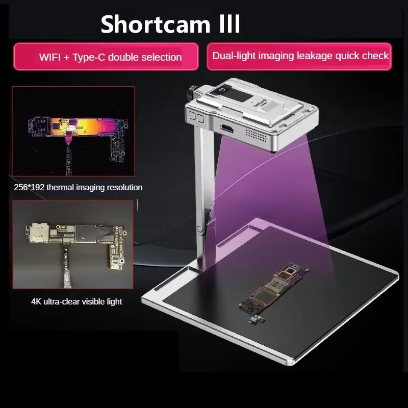 Launch ShortCam III 4K HDMI Ka – Shortcam Thermal Imaging Pcb Bewertung und Preis