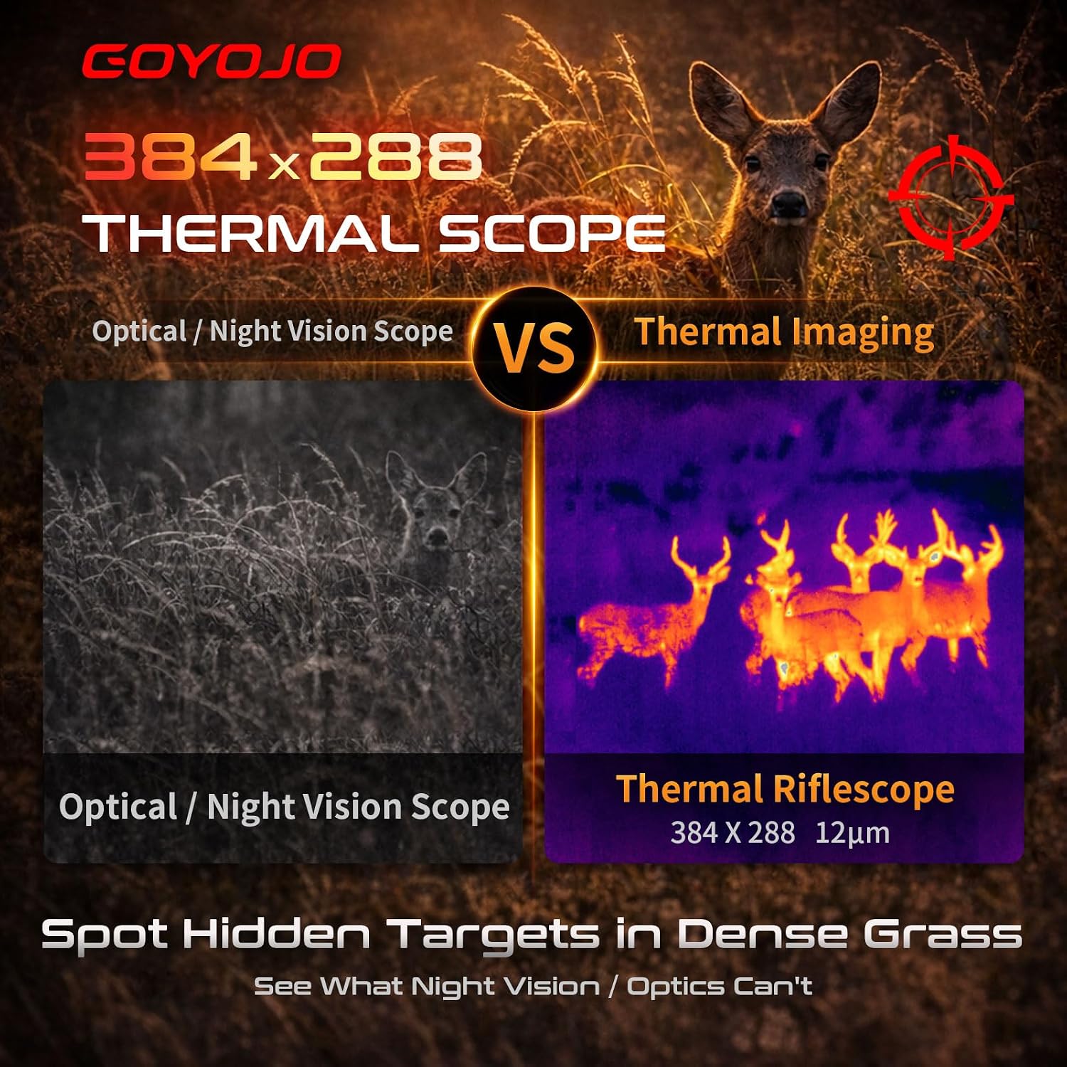 GOYOJO G325 G315 Wärmebildkame – Thermal Scope Night Vision Monocular Bewertung und Preis