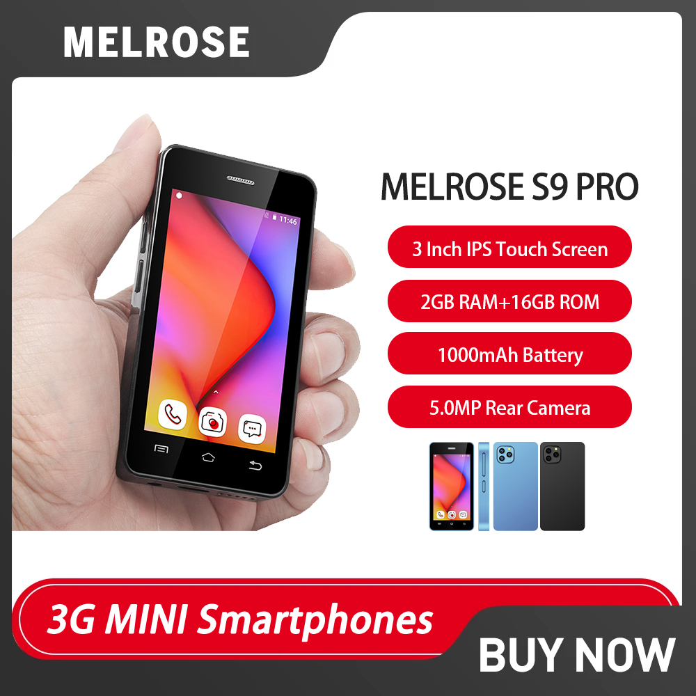 Melrose S9 Pro Super Mini-Tele – Seek Compact Pro Android Bewertung und Preis